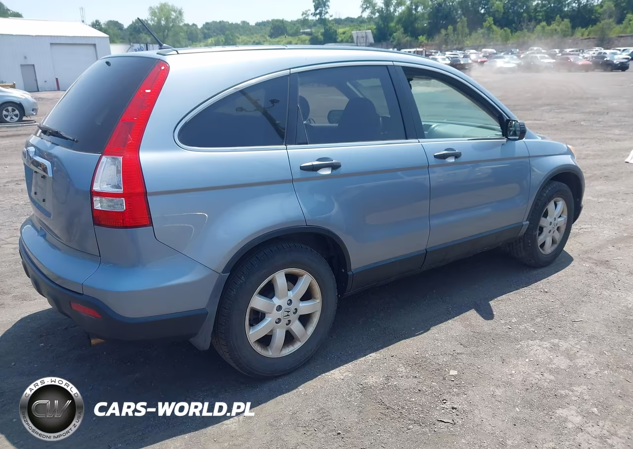 2009 Honda Cr-V Ex VIN:3CZRE48599G705852 - 4