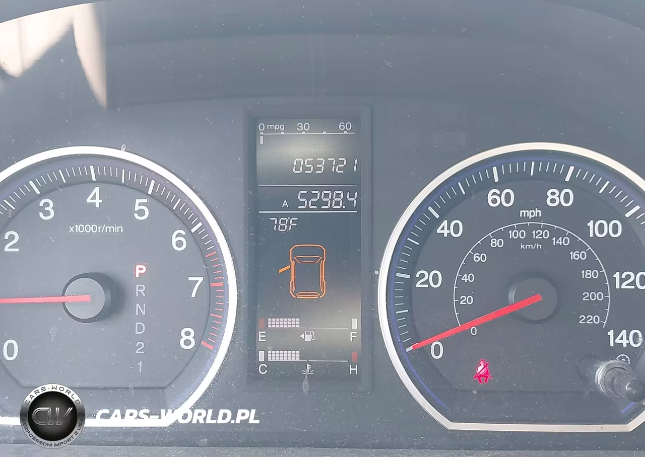 2009 Honda Cr-V Ex VIN:3CZRE48599G705852 - 7
