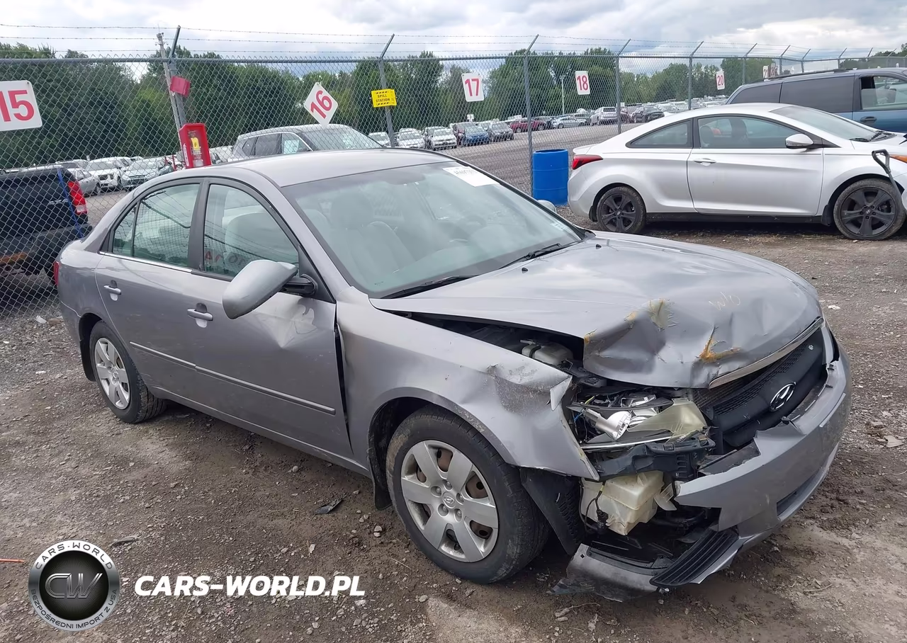 2007 Hyundai Sonata Gls-Gls W-Xm