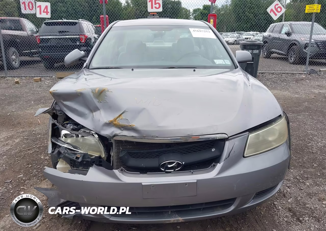 2007 Hyundai Sonata Gls-Gls W-Xm VIN:5NPET46C57H269176 - 12