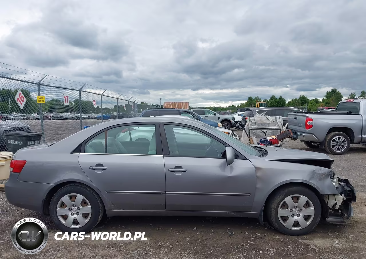 2007 Hyundai Sonata Gls-Gls W-Xm VIN:5NPET46C57H269176 - 13