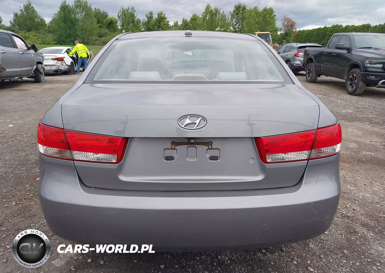 2007 Hyundai Sonata Gls-Gls W-Xm VIN:5NPET46C57H269176 - 16