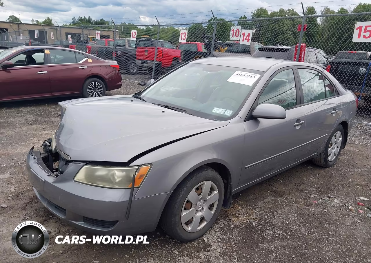 2007 Hyundai Sonata Gls-Gls W-Xm VIN:5NPET46C57H269176 - 2
