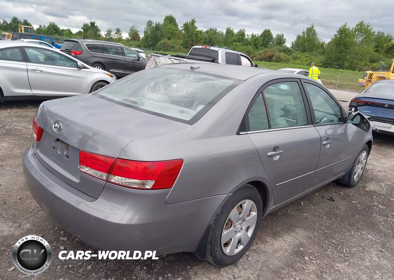 2007 Hyundai Sonata Gls-Gls W-Xm VIN:5NPET46C57H269176 - 4