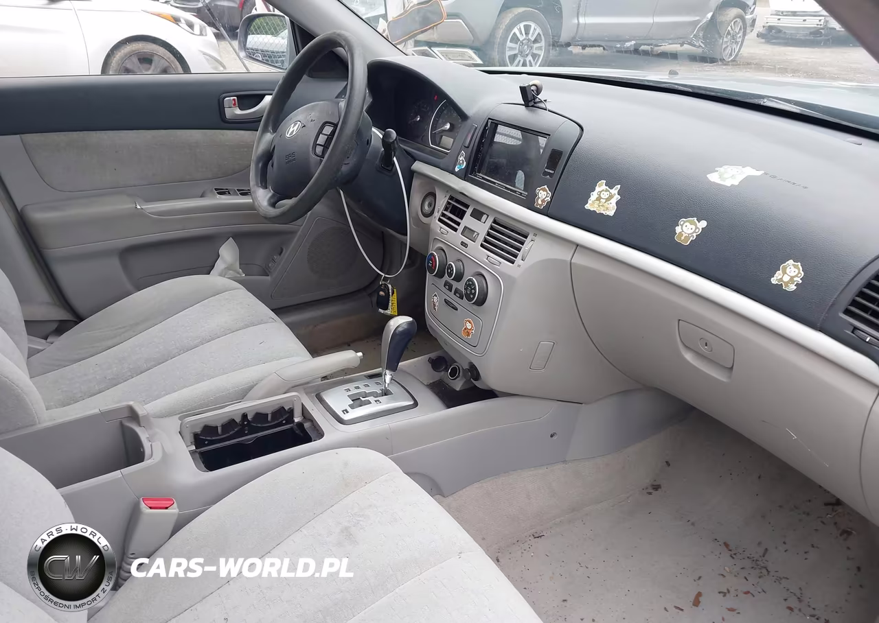 2007 Hyundai Sonata Gls-Gls W-Xm VIN:5NPET46C57H269176 - 5