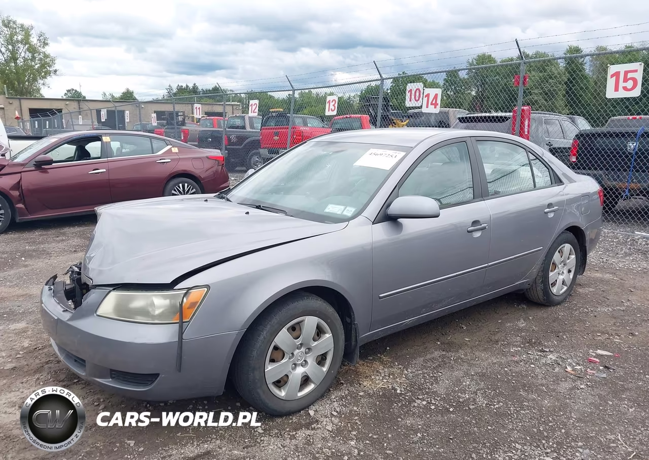 2007 Hyundai Sonata Gls-Gls W-Xm VIN:5NPET46C57H269176 - 6