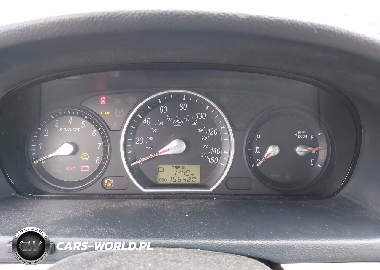 2007 Hyundai Sonata Gls-Gls W-Xm VIN:5NPET46C57H269176 - 7