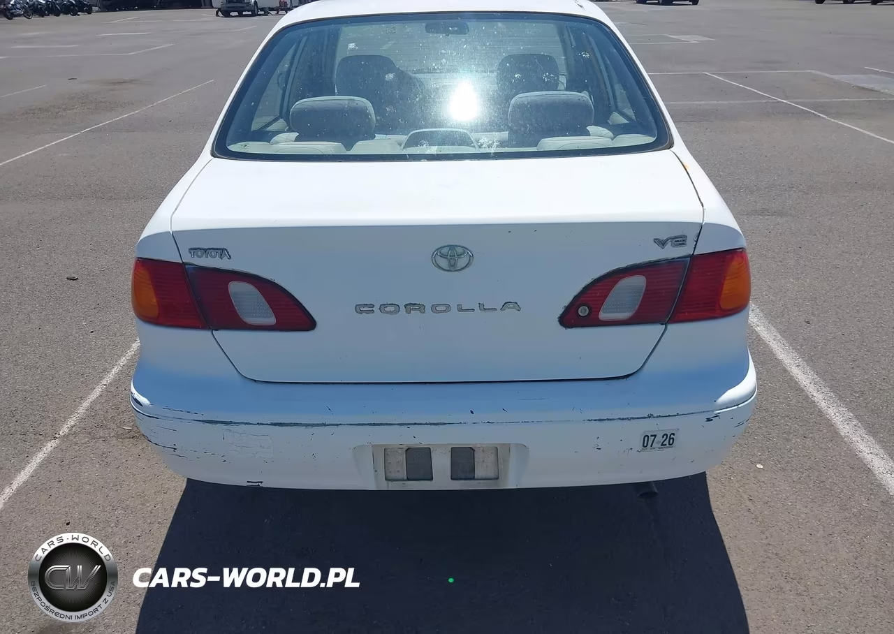 1999 Toyota Corolla Ce VIN:1NXBR12E4XZ239224 - 14