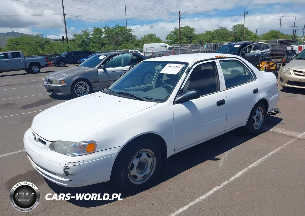 1999 Toyota Corolla Ce VIN:1NXBR12E4XZ239224 - 2