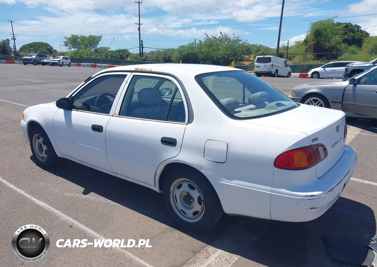1999 Toyota Corolla Ce VIN:1NXBR12E4XZ239224 - 3