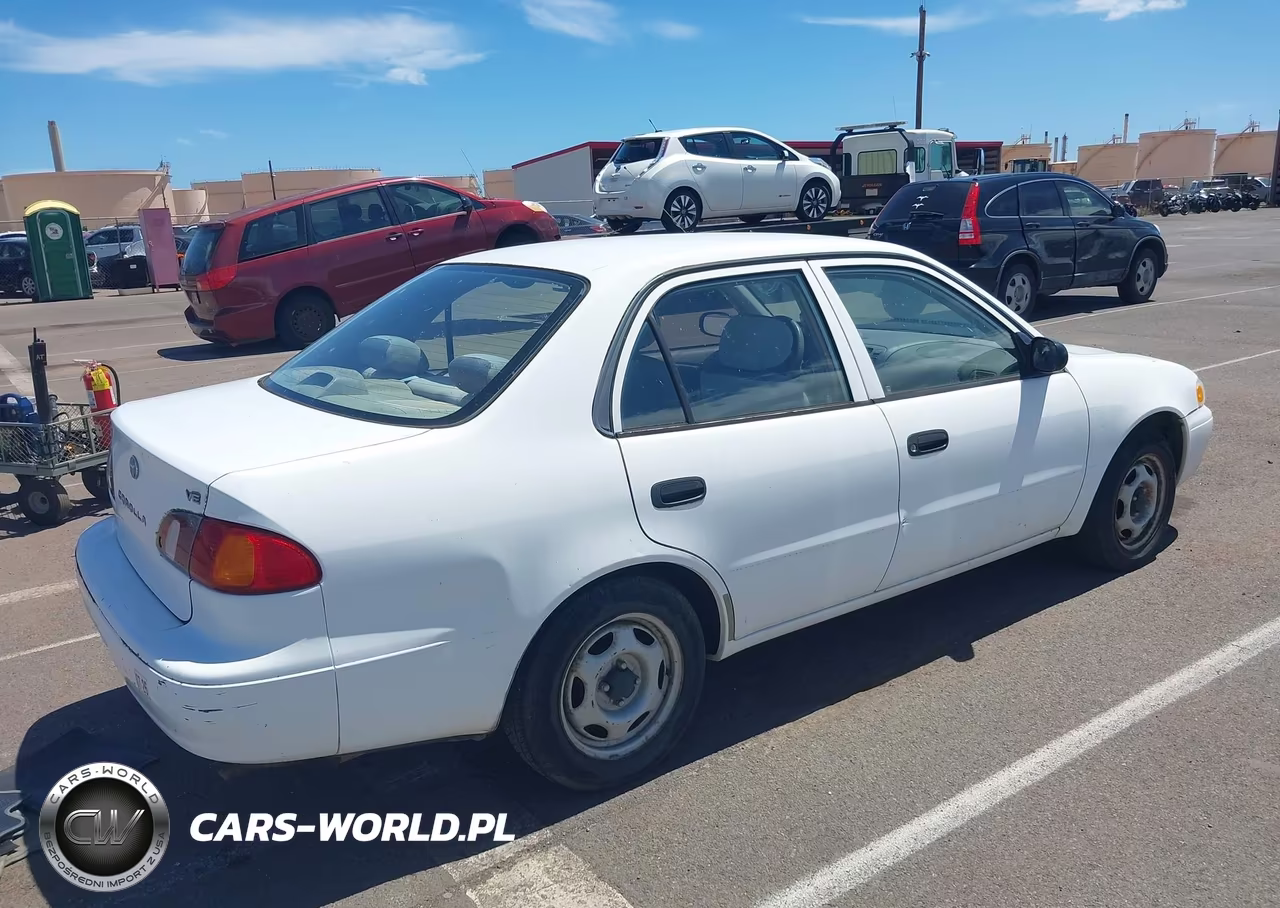 1999 Toyota Corolla Ce VIN:1NXBR12E4XZ239224 - 4