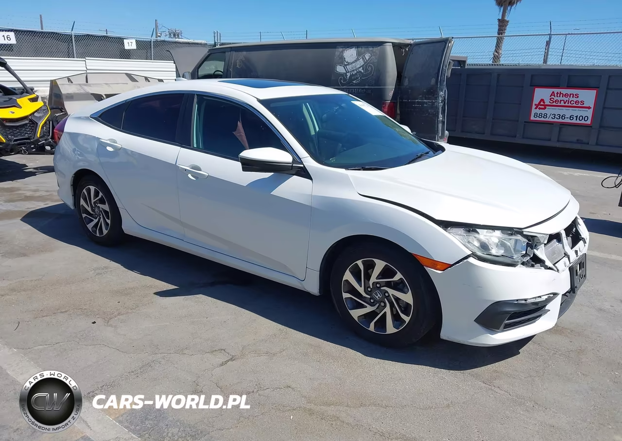 2018 Honda Civic Ex