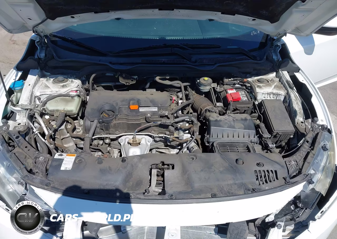 2018 Honda Civic Ex VIN:19XFC2F72JE208309 - 10