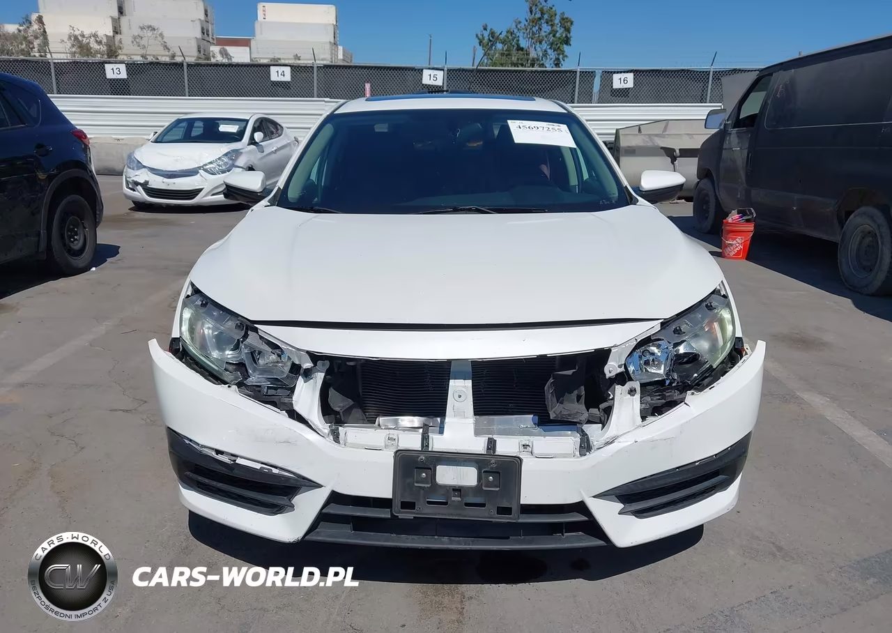 2018 Honda Civic Ex VIN:19XFC2F72JE208309 - 12