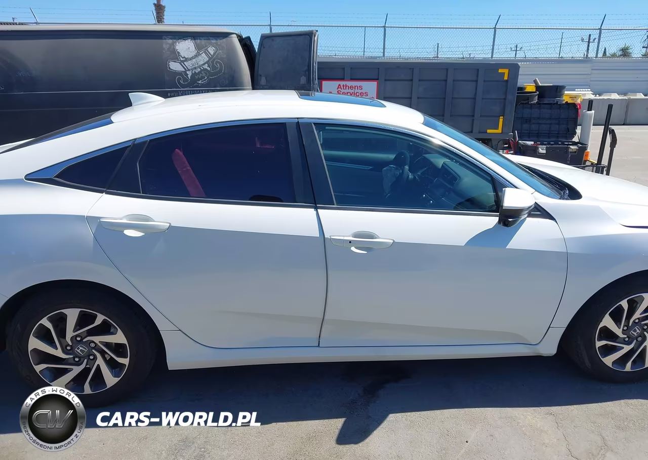 2018 Honda Civic Ex VIN:19XFC2F72JE208309 - 13