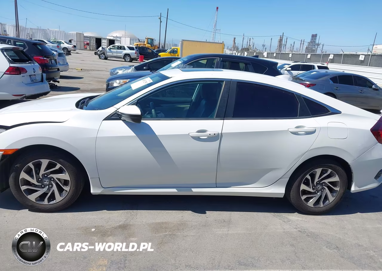 2018 Honda Civic Ex VIN:19XFC2F72JE208309 - 14