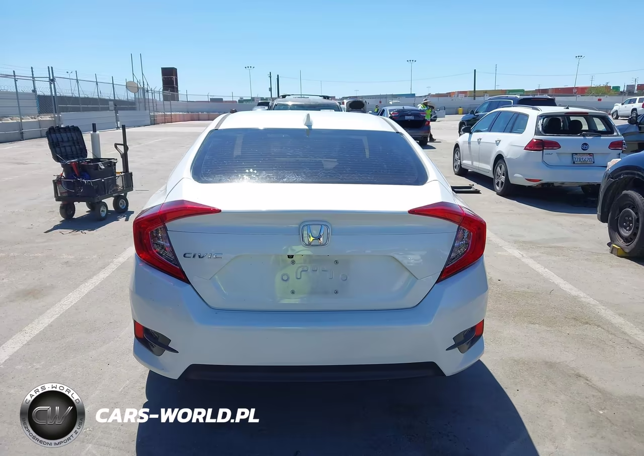 2018 Honda Civic Ex VIN:19XFC2F72JE208309 - 16