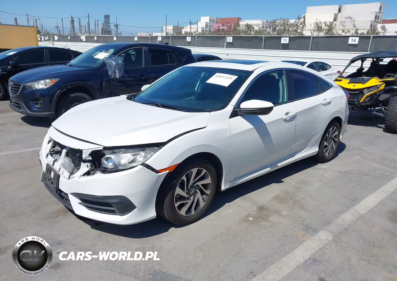 2018 Honda Civic Ex VIN:19XFC2F72JE208309 - 2