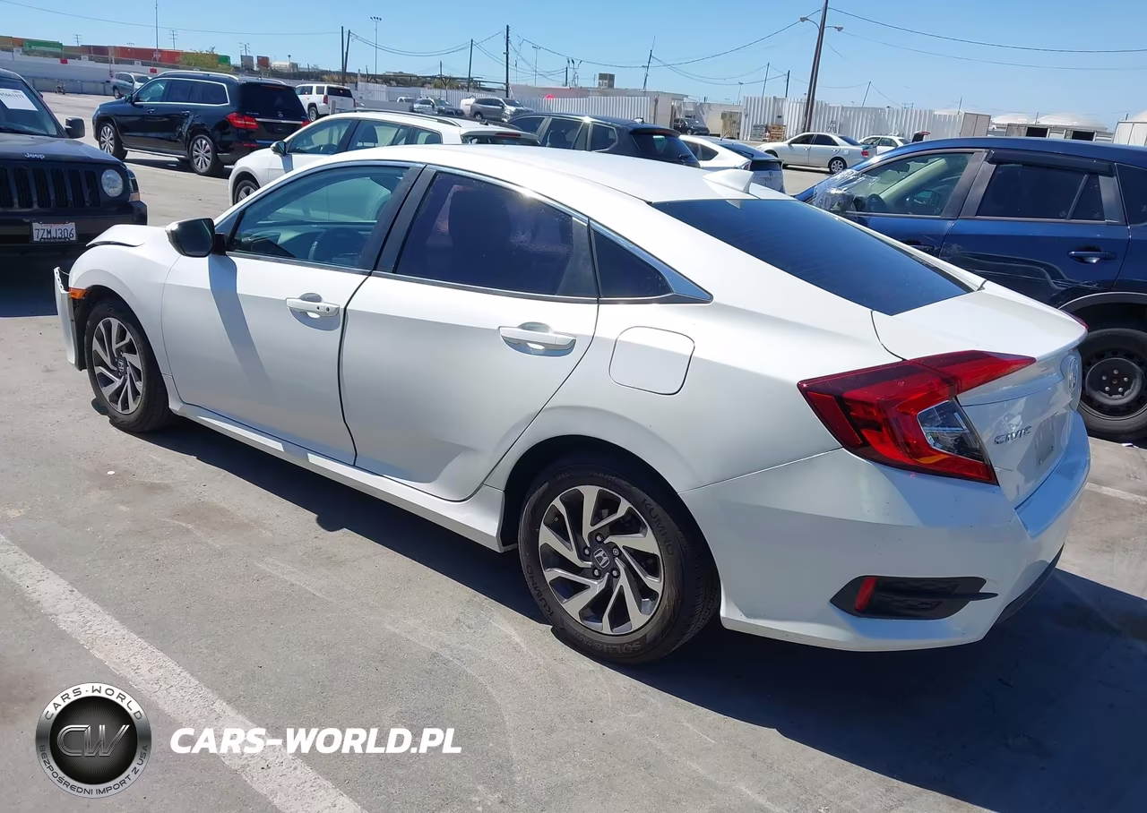 2018 Honda Civic Ex VIN:19XFC2F72JE208309 - 3