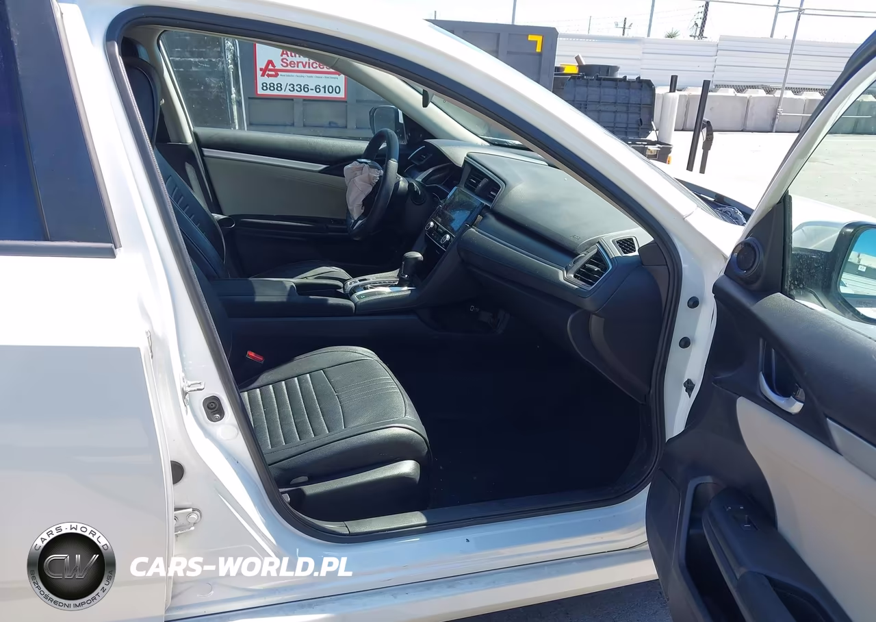 2018 Honda Civic Ex VIN:19XFC2F72JE208309 - 5
