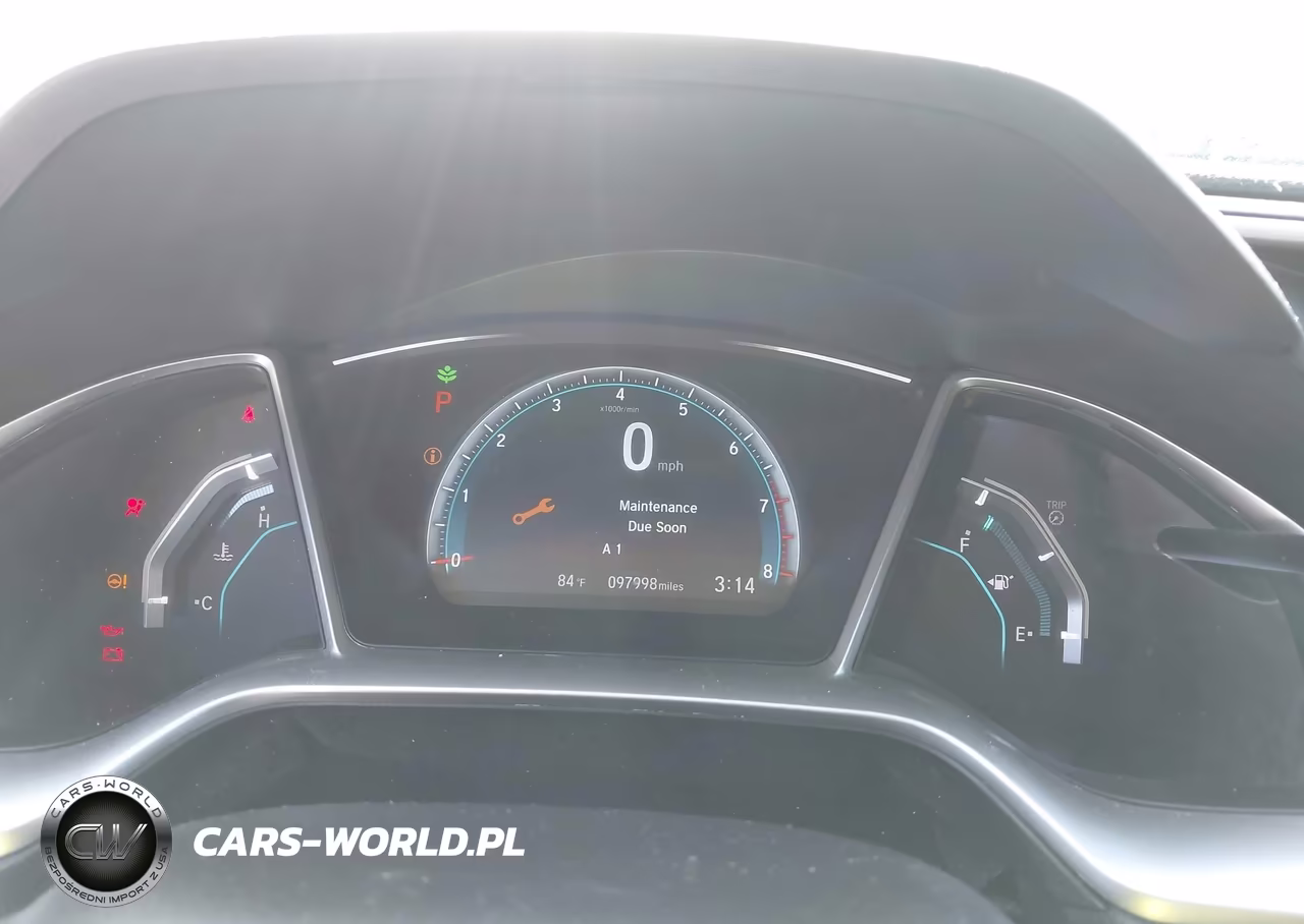 2018 Honda Civic Ex VIN:19XFC2F72JE208309 - 7