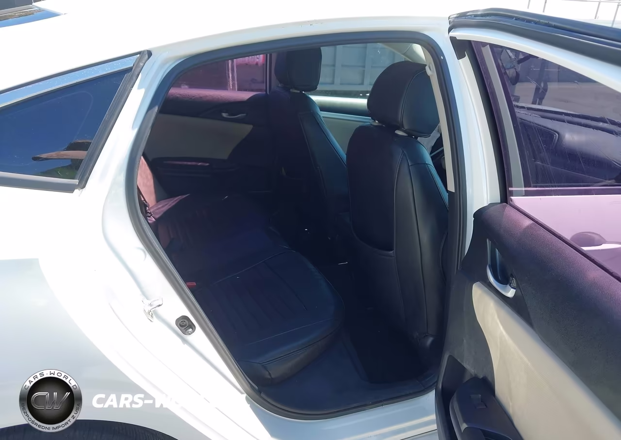 2018 Honda Civic Ex VIN:19XFC2F72JE208309 - 8