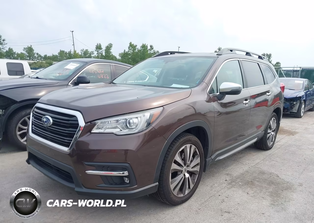 2019 Subaru Ascent Touring VIN:4S4WMARD6K3482450 - 2