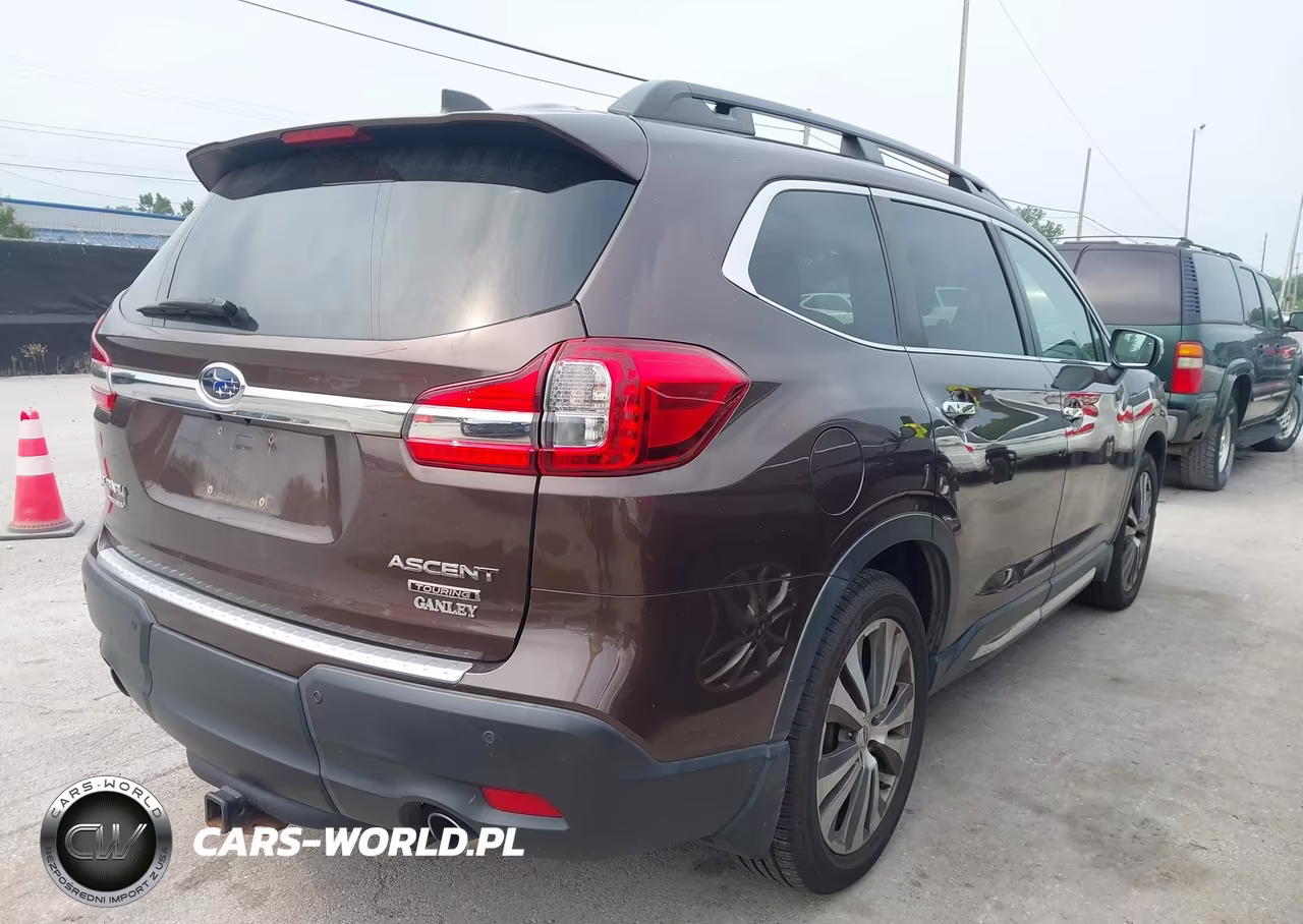 2019 Subaru Ascent Touring VIN:4S4WMARD6K3482450 - 4