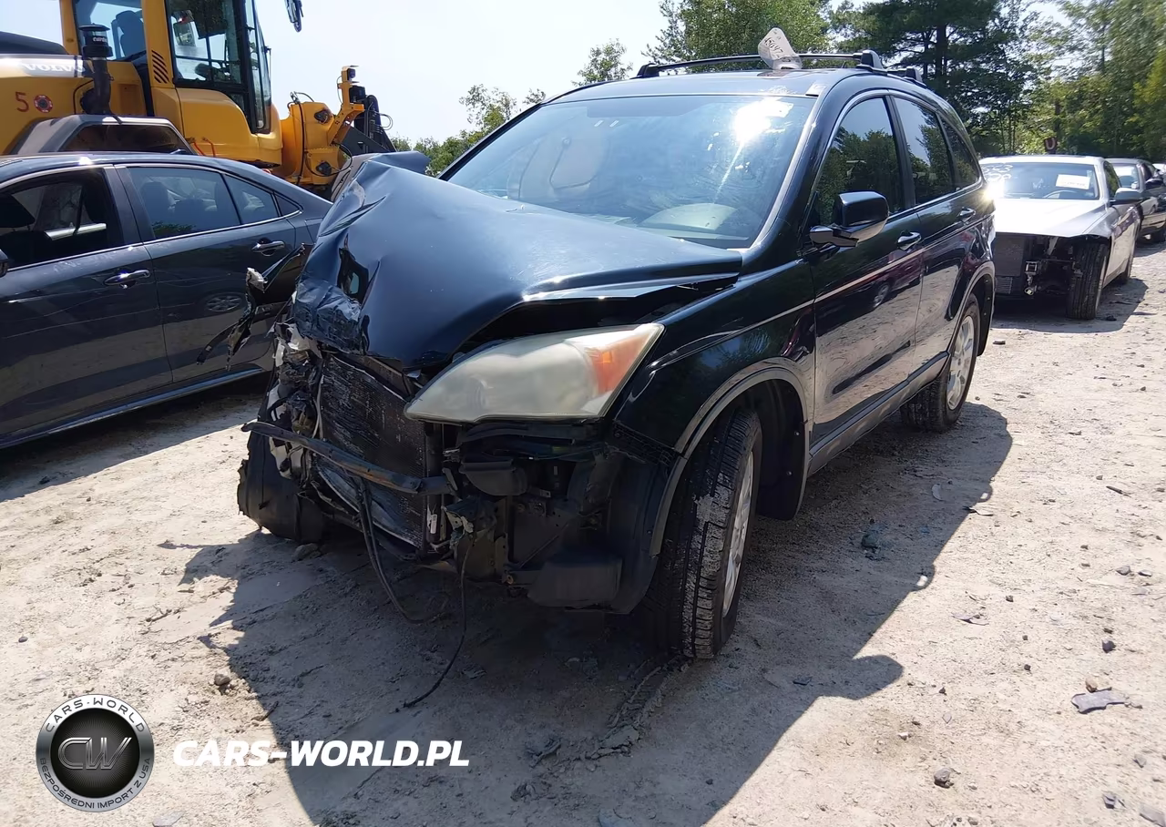 2009 Honda Cr-V Ex VIN:5J6RE48549L044539 - 2