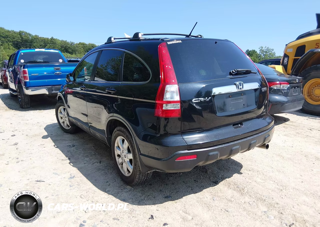 2009 Honda Cr-V Ex VIN:5J6RE48549L044539 - 3