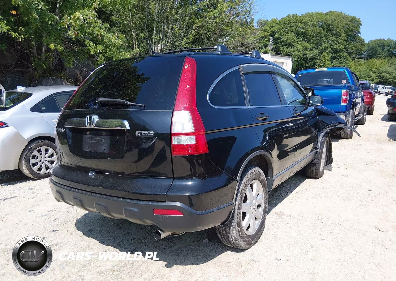 2009 Honda Cr-V Ex VIN:5J6RE48549L044539 - 4