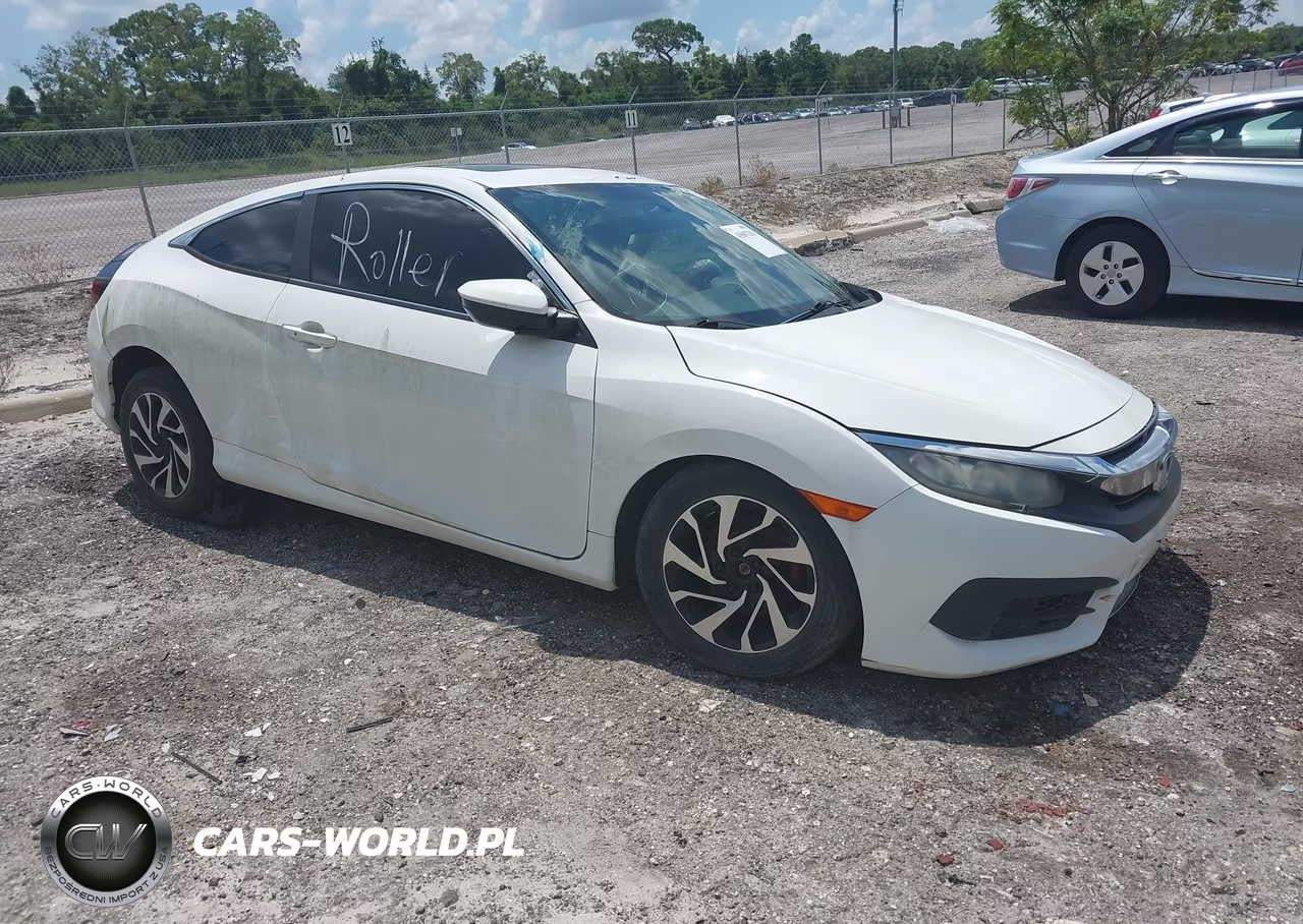 2018 Honda Civic Lx-P VIN:2HGFC4B0XJH305655 - 1