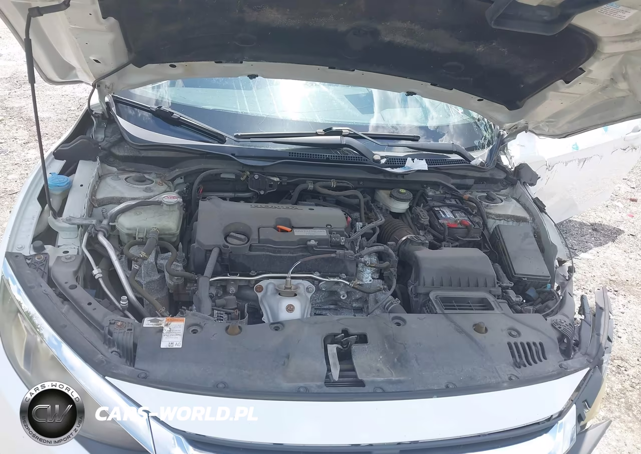 2018 Honda Civic Lx-P VIN:2HGFC4B0XJH305655 - 10