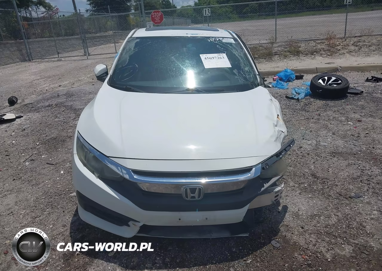 2018 Honda Civic Lx-P VIN:2HGFC4B0XJH305655 - 12