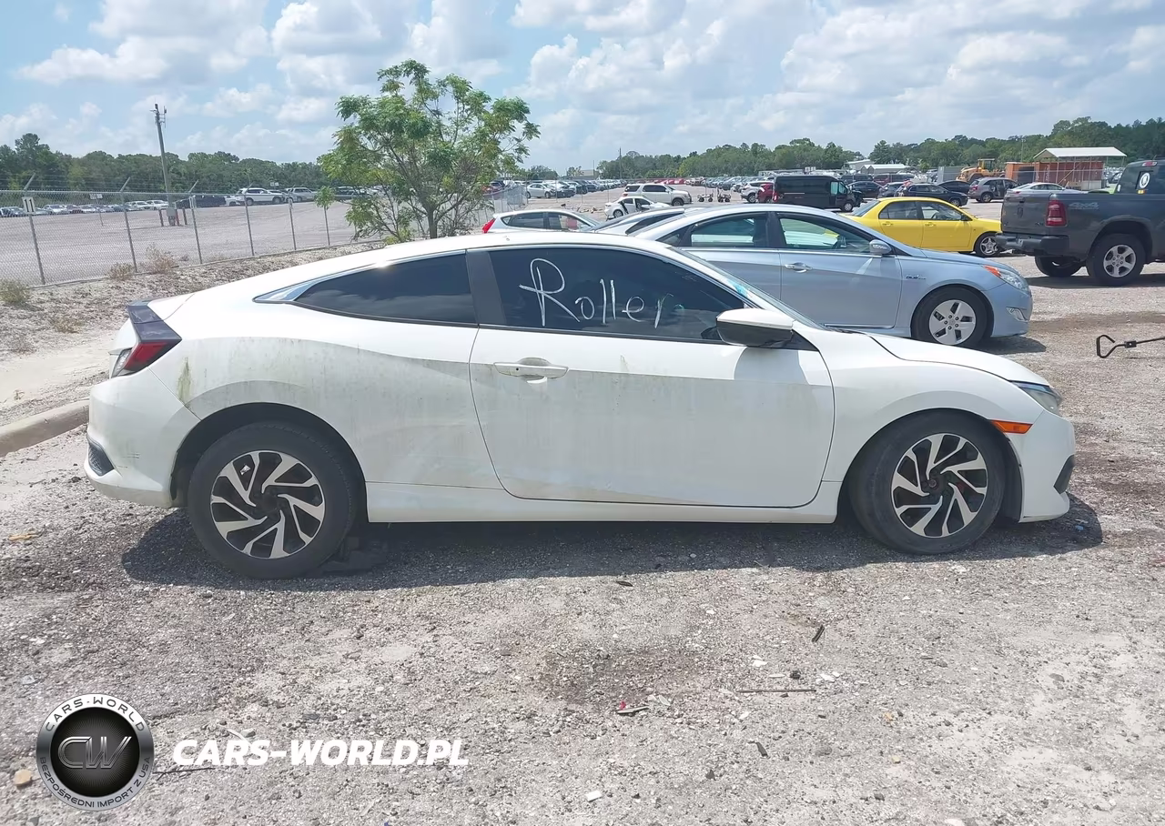 2018 Honda Civic Lx-P VIN:2HGFC4B0XJH305655 - 13