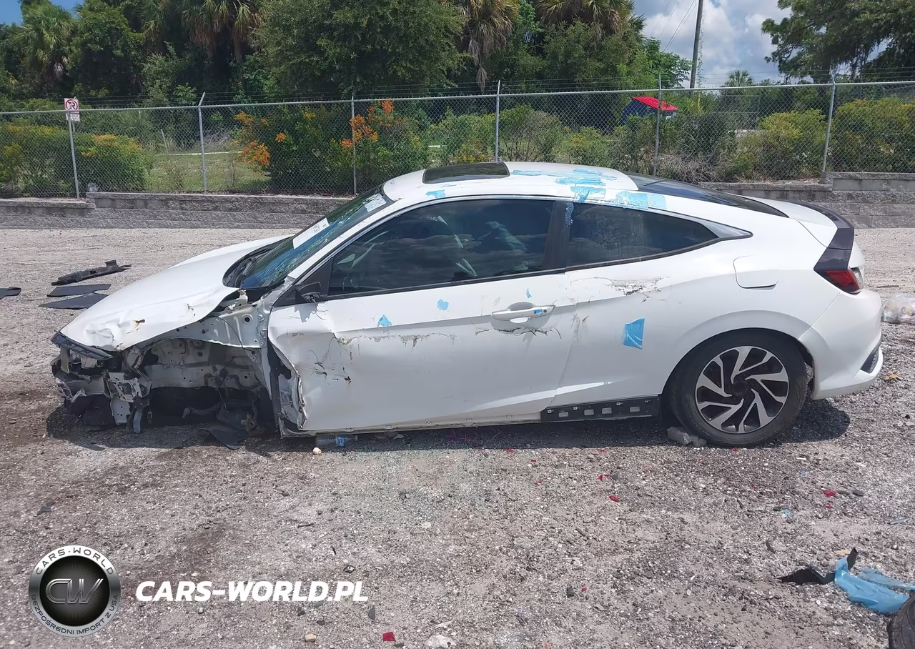 2018 Honda Civic Lx-P VIN:2HGFC4B0XJH305655 - 14