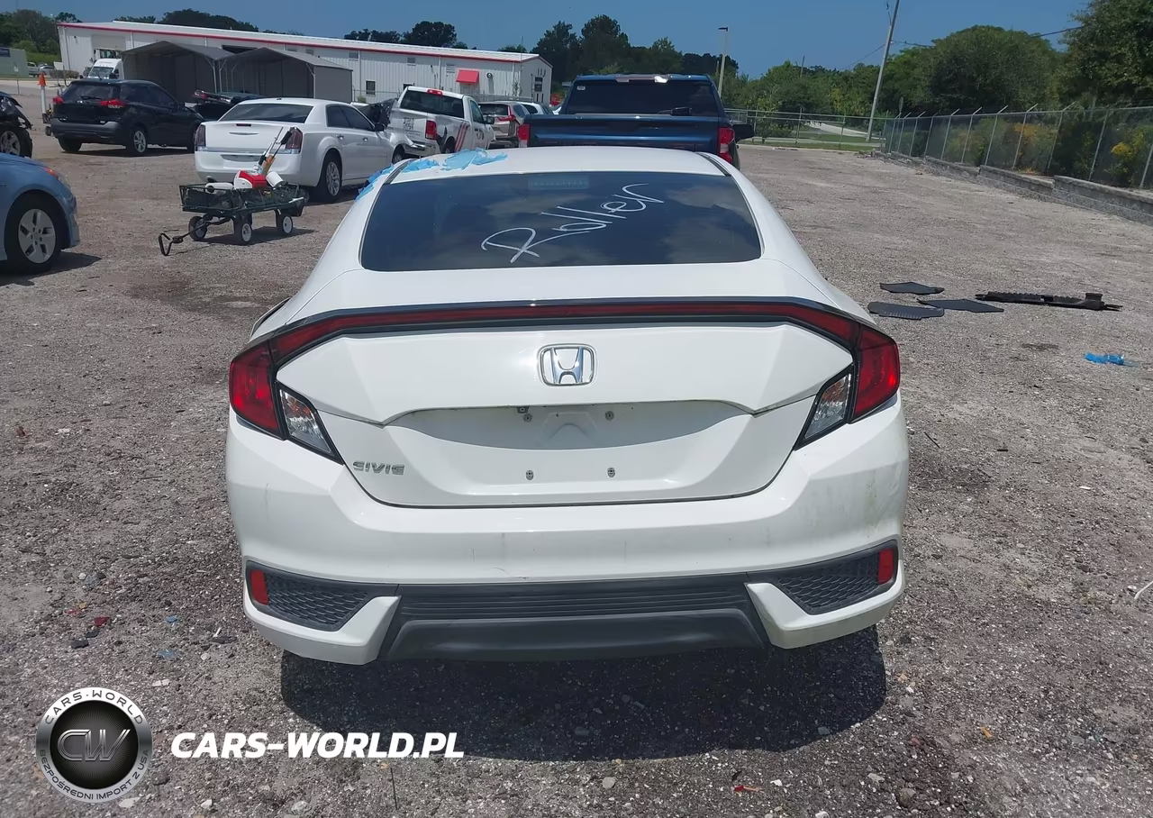 2018 Honda Civic Lx-P VIN:2HGFC4B0XJH305655 - 16