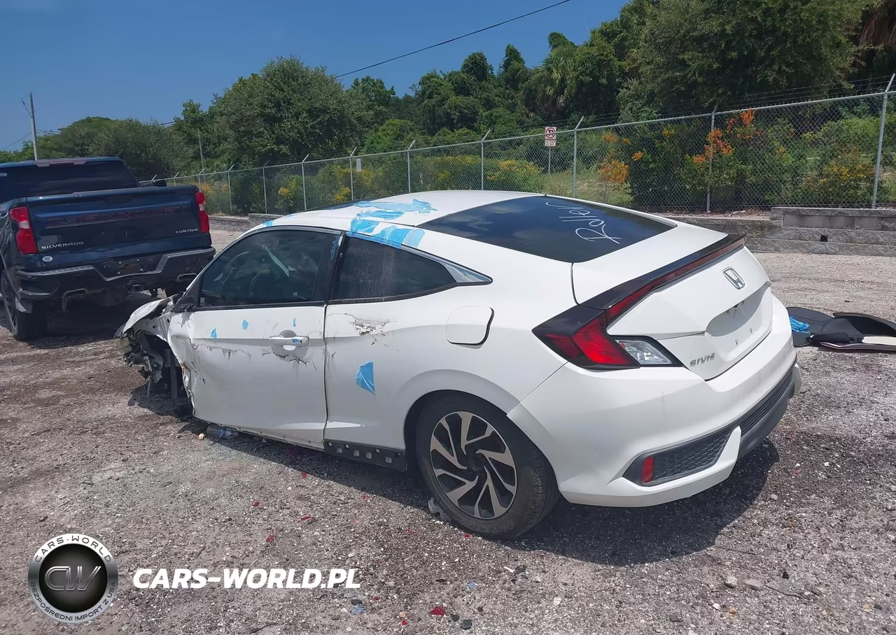 2018 Honda Civic Lx-P VIN:2HGFC4B0XJH305655 - 17