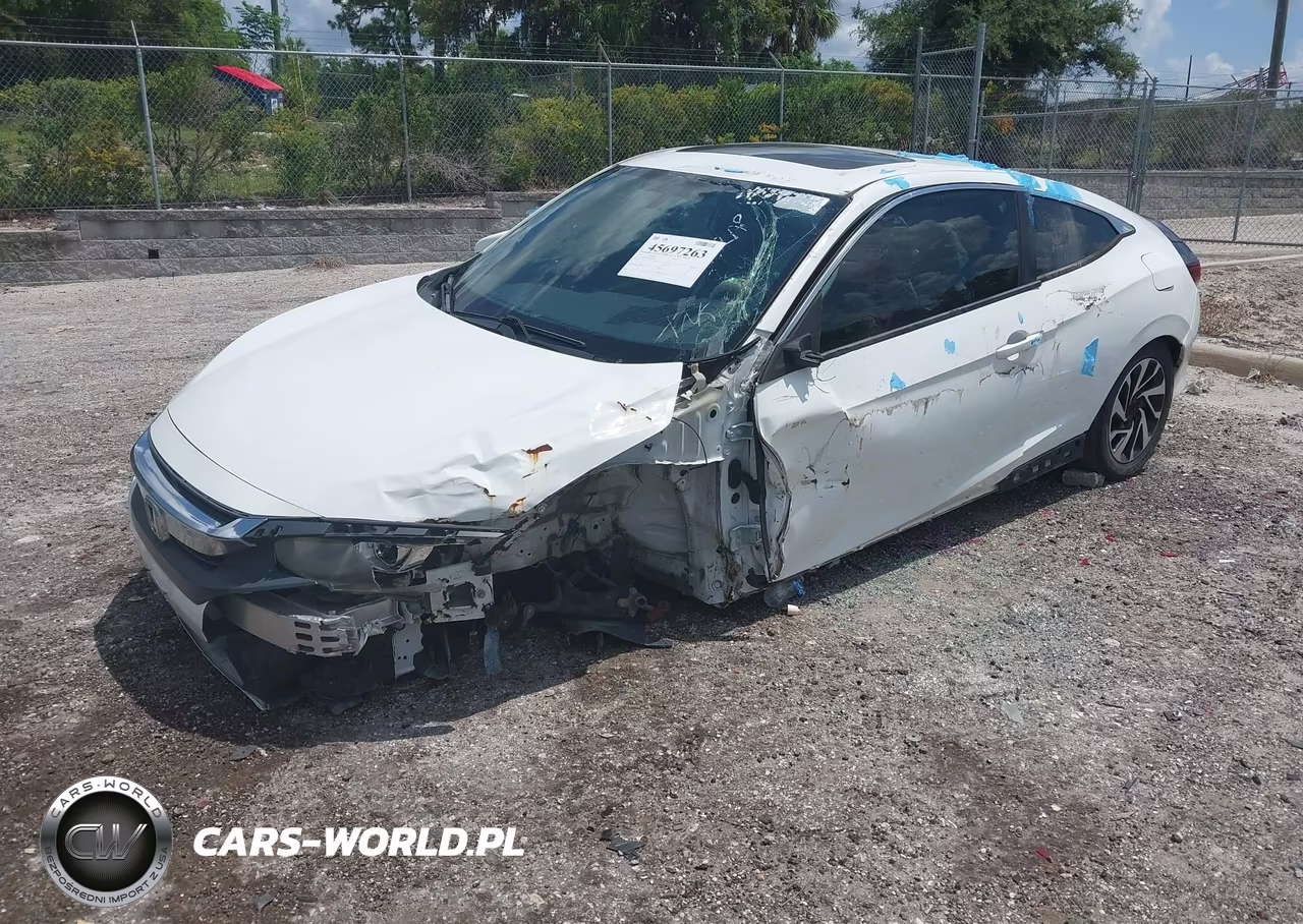2018 Honda Civic Lx-P VIN:2HGFC4B0XJH305655 - 2