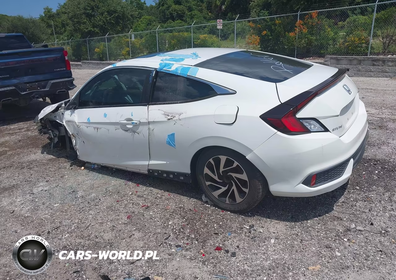 2018 Honda Civic Lx-P VIN:2HGFC4B0XJH305655 - 3