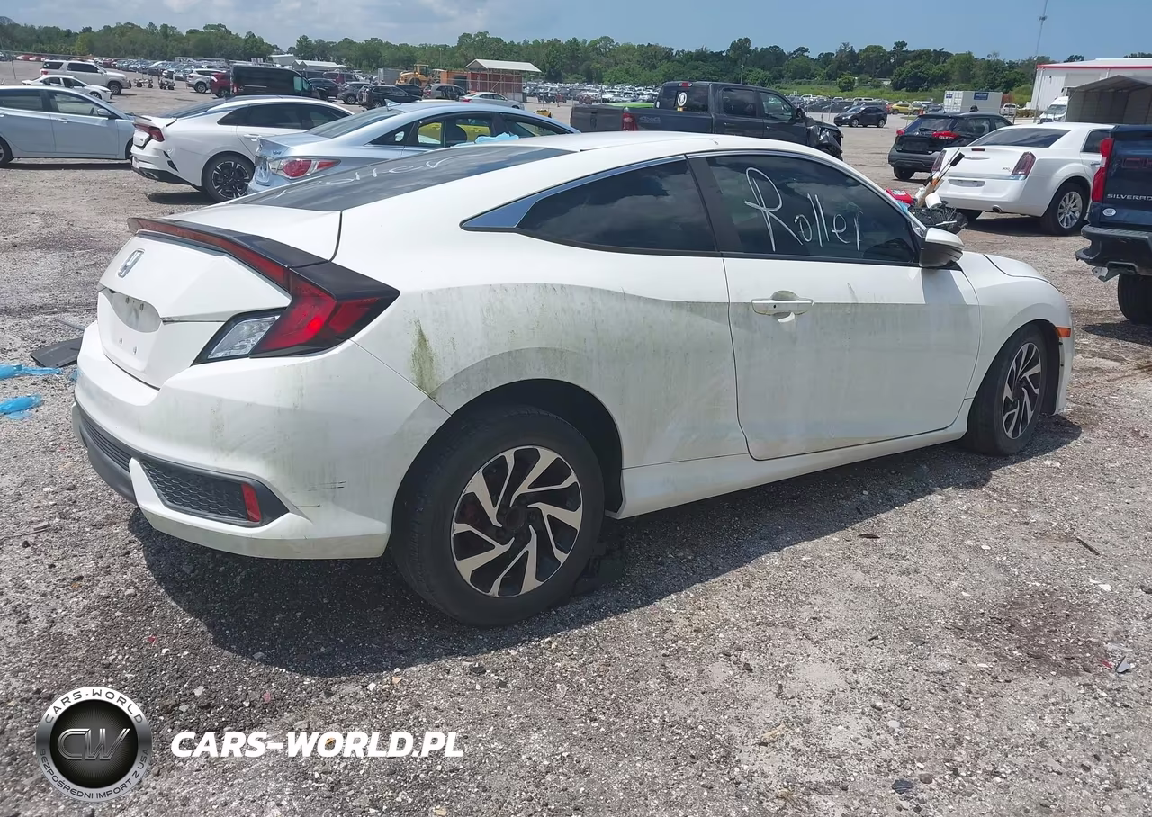 2018 Honda Civic Lx-P VIN:2HGFC4B0XJH305655 - 4