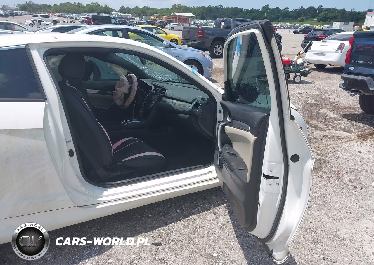 2018 Honda Civic Lx-P VIN:2HGFC4B0XJH305655 - 5