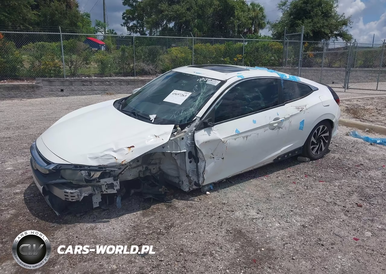 2018 Honda Civic Lx-P VIN:2HGFC4B0XJH305655 - 6