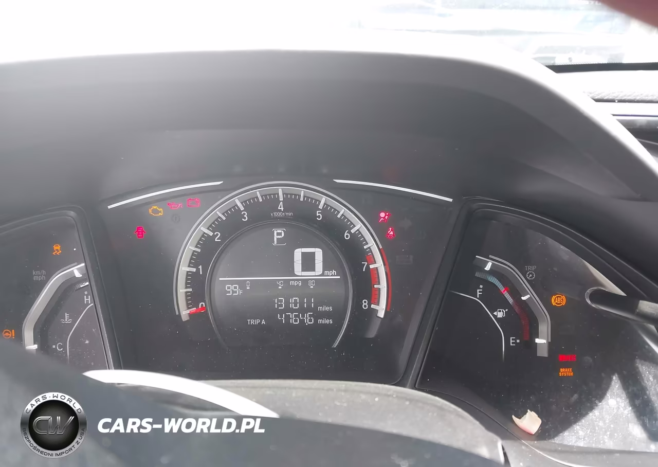 2018 Honda Civic Lx-P VIN:2HGFC4B0XJH305655 - 7