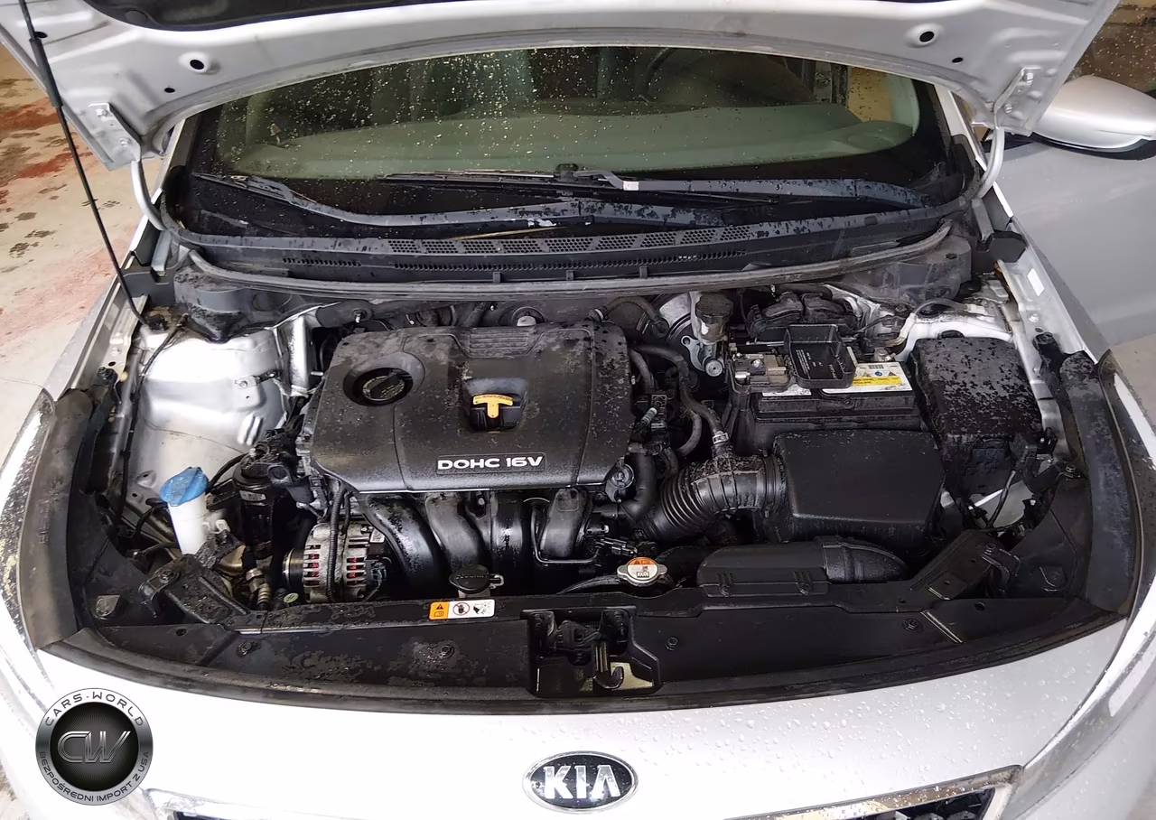 2018 Kia Forte Lx VIN:3KPFL4A74JE261841 - 10