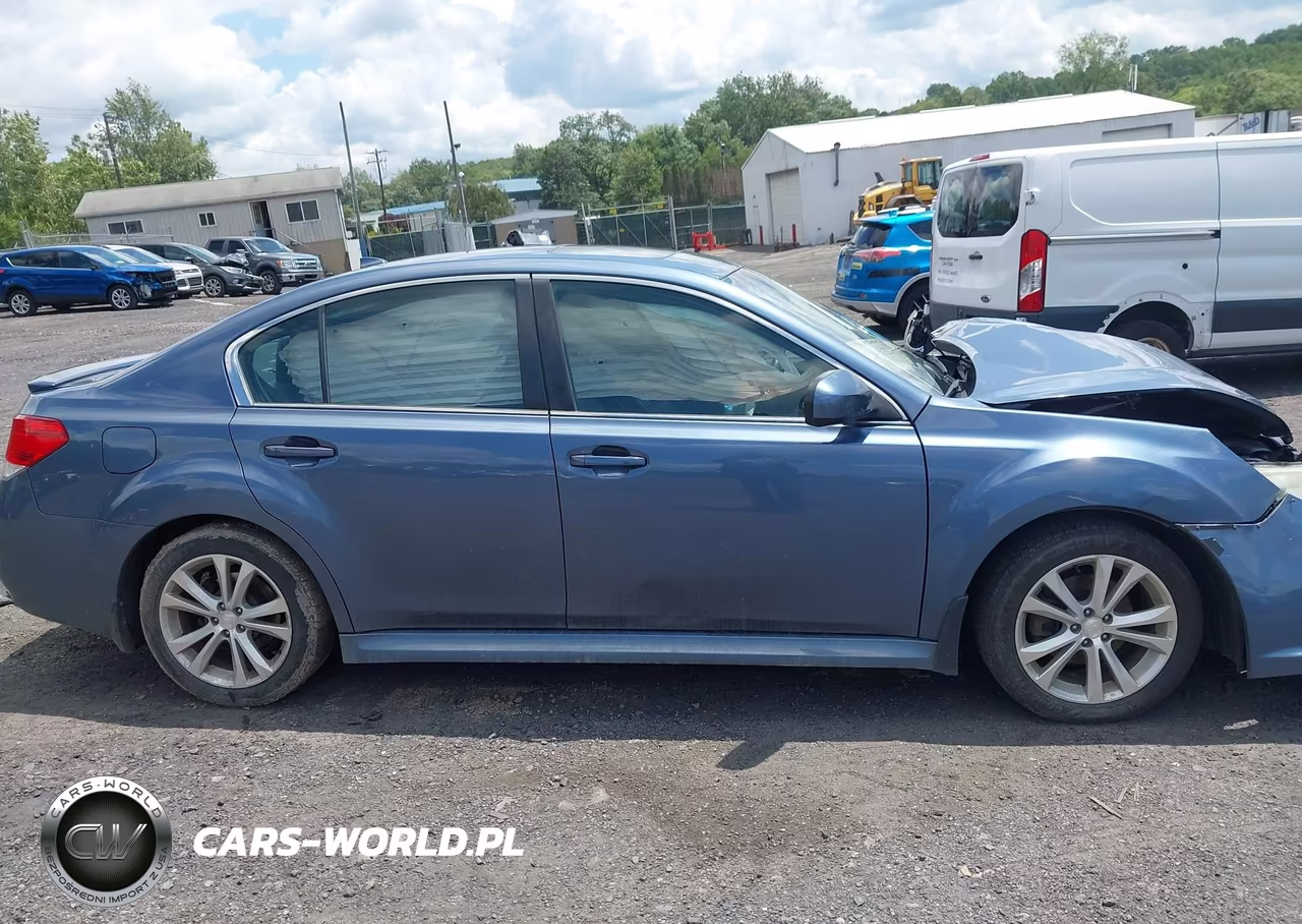 2013 Subaru Legacy 2.5I Limited VIN:4S3BMBK60D3024717 - 13