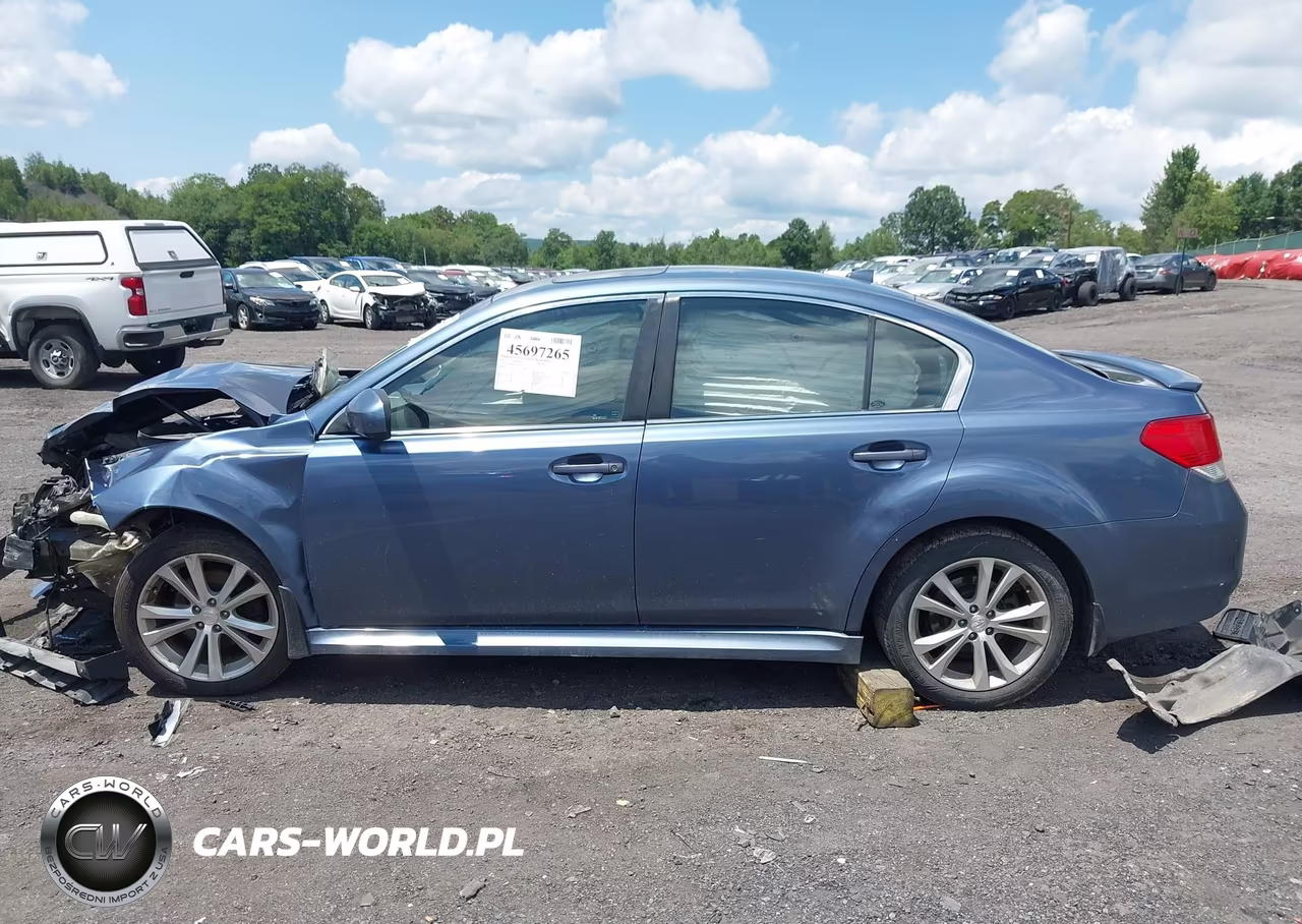 2013 Subaru Legacy 2.5I Limited VIN:4S3BMBK60D3024717 - 14