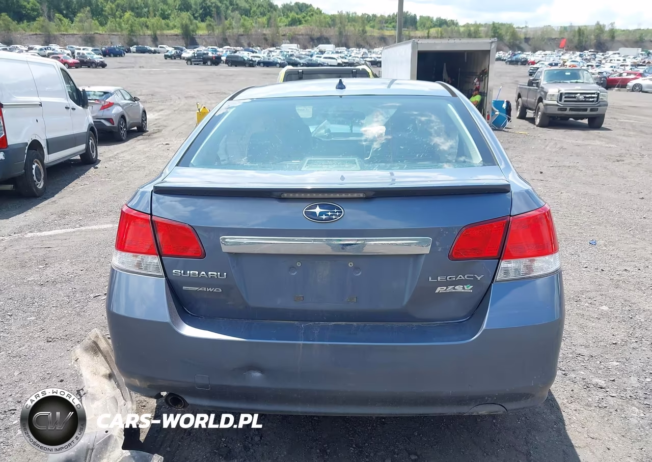 2013 Subaru Legacy 2.5I Limited VIN:4S3BMBK60D3024717 - 16
