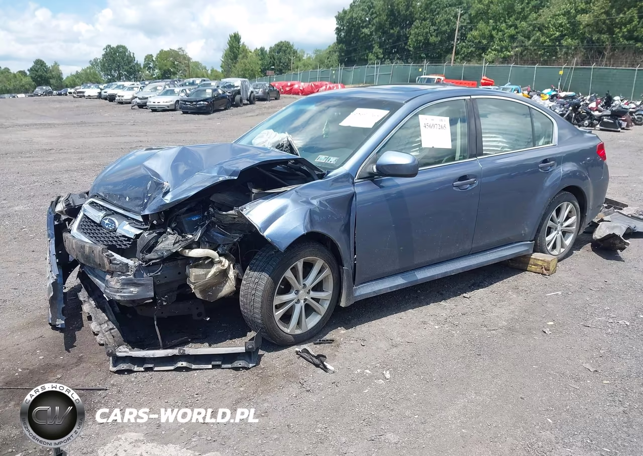 2013 Subaru Legacy 2.5I Limited VIN:4S3BMBK60D3024717 - 2