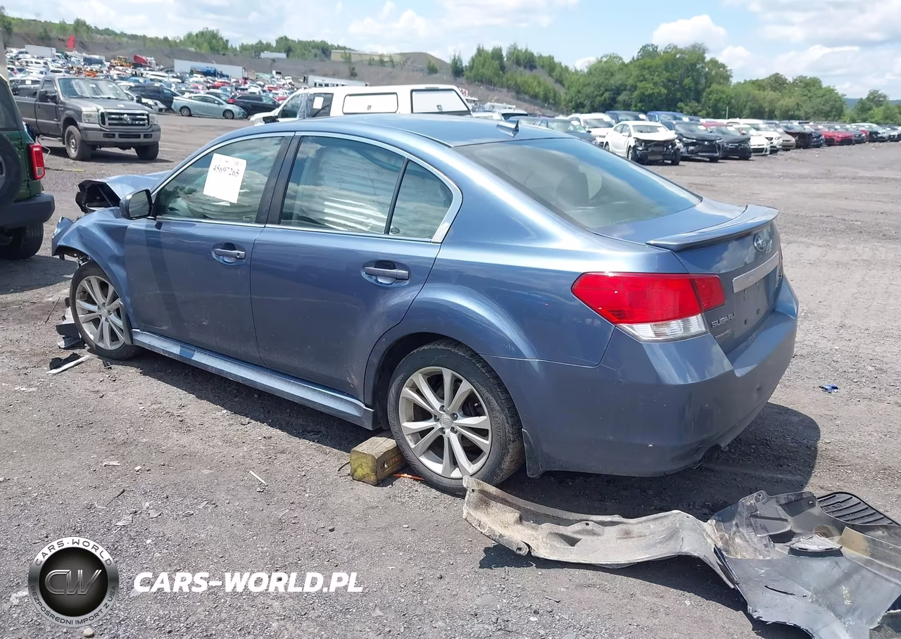 2013 Subaru Legacy 2.5I Limited VIN:4S3BMBK60D3024717 - 3